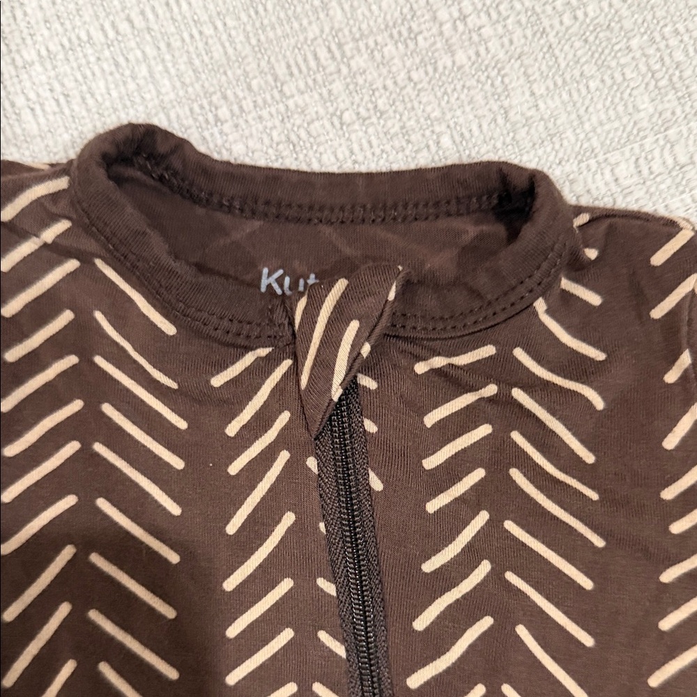 Kyte baby express herringbone zipper sleeper - Picture 2 of 5